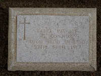 Struma Military Cemetery - Connor, G